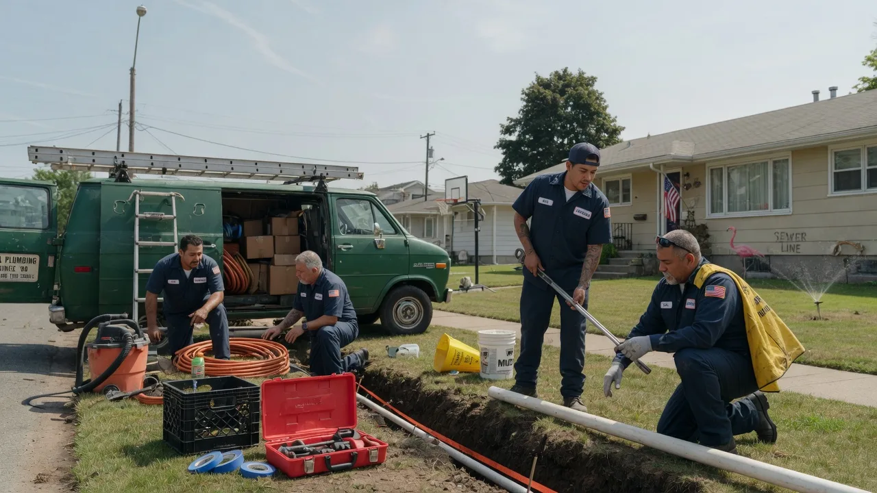 Gas Line Installation in Cedar Creek, TX near me